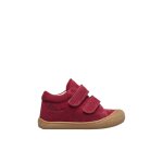 Chaussures premiers pas en sude cocoon vl rubis -