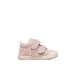 Chaussures premiers pas en su�de kolde vl rose poudr�
