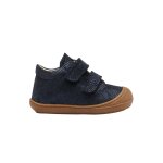 Chaussures premiers pas en su�de paillet� cocoon vl marine -