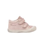 Chaussures premiers pas en sude paillet cocoon vl rose -