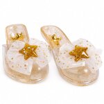 Chaussures de princesse enfant � talons magiques reigning beauty or