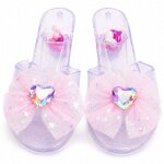 Chaussures de princesse enfant � talons magiques reigning beauty rose