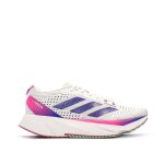 Chaussures de running fille textile adizero violet