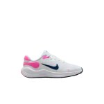 Chaussures de running l�g�res revolution 7 confort et maintien enfant blanc / playful pink / midnight ...