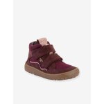 Chaussures � scratch barefoot tex autumn froddo pour enfants bordeaux