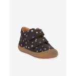 Chaussures � scratch pour filles ollie s froddo bleu nuit