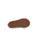 Chaussure � scratch sk8 - mid reissue confort et style junior rouge