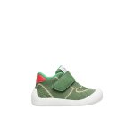 Chaussures en similicuir et tissu free 2 vl. vert -