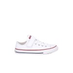 Chaussures sneakers unisexe 1v ox blanc confort et adh�rence junior blanc