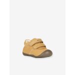 Chaussures souples b�b� quatre pattes b tutim camel