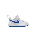 Chaussures de sport court borough low recraft - confort junior blanc