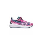 Chaussures de sport fille asics multicolore