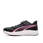 Chaussures de sport fille pounce lite ac + ps noir