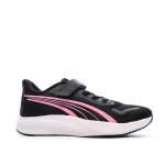 Chaussures de sport fille pounce lite ac + ps noir