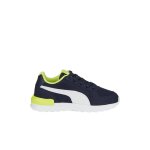 Chaussure de sport graviton ps confort et maintien enfant bleu marine