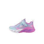 Chaussures de sport lumineuses s - lights cosmic glow enfant junior rosa