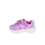 Chaussures de sport snuggle sneaks skech squad rose confort et maintien junior rose