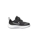 Chaussures de sport star runner 3 (tdv) confort lifestyle junior noir