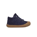 Chaussures en su�de cocoon bleu clair -