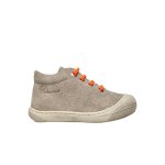 Chaussures sude cocoon gris tourterelle