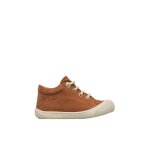 Chaussures en su�de cocoon marron - beige
