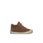 Chaussures en sude cocoon marron fonc