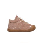 Chaussures en su�de cocoon rose poudr� -