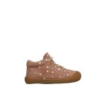 Chaussures en sude cocoon rose poudr -