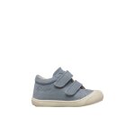 Chaussures en su�de cocoon vl blanc - bleu -