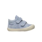Chaussures en su�de cocoon vl gris - bleu - orange