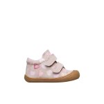 Chaussures en su�de cocoon vl rose poudr� -
