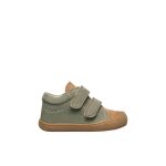 Chaussures en sude cocoon vl vert - marron clair