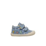 Chaussures en sude avec imprim dinosaures cocoon vl bleu
