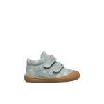 Chaussures en su�de avec imprim� fleurs cocoon vl sage -