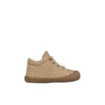 Chaussures en sude imprim poney cocoon beige - platin -