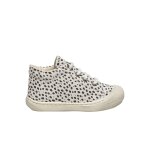 Chaussures en sude imprim poney cocoon gris clair