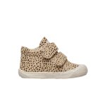 Chaussures en su�de imprim� poney cocoon vl beige - noir -