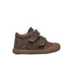 Chaussures en sude imprim poney cocoon vl marron -