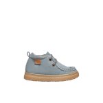 Chaussures en su�de kasden bleu - gris