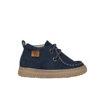 Chaussures en su�de kasden marine - marron