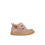 Chaussures en su�de kasden rose - marron