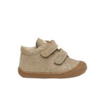 Chaussures en su�de lamin� cocoon vl platine