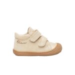 Chaussures en su�de paillet� cocoon vl platine -