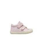 Chaussures en suede avec paillettes cocoon vl rose -