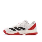Chaussures de tennis gar�on courtflash blanc