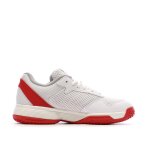Chaussures de tennis gar�on courtflash blanc