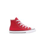Chaussures de tennis � lacets chuck taylor all - star mixte rouge