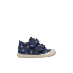 Chaussures en tissu avec imprim barquettes cocoon vl marine