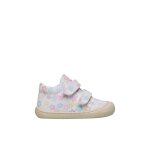 Chaussures en tissu avec imprim toile cocoon vl blanc