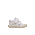 Chaussures en tissu avec imprim fleurs cocoon vl blanc